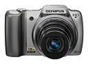 【中古】(未使用品) OLYMPUS オリンパス デジタルカメラ SZ-10 シルバー 1400万画素 光学18倍ズーム 広角28mm 3Dフォト機能 SZ-10 SLV