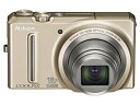 【中古】 Nikon ニコン デジタルカメラCOOLPIX S9100 ソフィアゴールド S9100GL