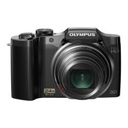 【中古】 OLYMPUS オリンパス デジタルカメラ SZ-30マルチレコーディング ブラック 1600万画素 光学24..