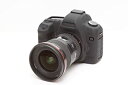 【中古】(未使用品) DISCOVERED イージーカバー Canon EOS 5D Mark2 用 液晶保護フィルム &スクリーンプロテクター付 ブラック 5D2-BL