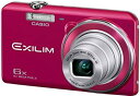 【中古】(未使用品) CASIO カシオ デジタルカメラ EXILIM EX-ZS20 レッド EX-ZS20RD