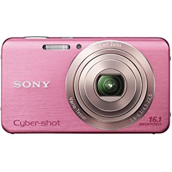 【中古】(未使用品) ソニー SONY Cyber-shot W630 (1610万CCD 光学x5) ピンク DSC-W630 P