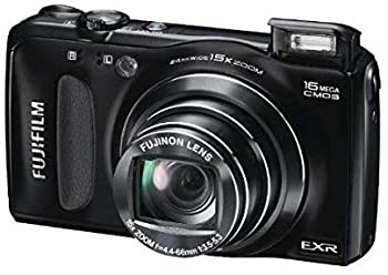 【中古】(未使用品) FUJIFILM 富士フイルム デジタルカメラ FinePix F660EXR ブラック 1600万画素 EXR-CMOS 広角24mm光学20倍 F FX-F660EXR B