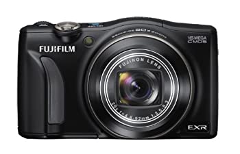 【中古】(未使用品) FUJIFILM 富士フイルム デジタルカメラ FinePix F770EXR 光学20倍 ブラック F FX-F770EXR B
