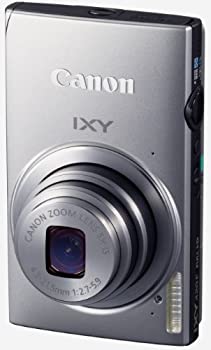 【中古】(未使用品) Canon キャノン デジタルカメラ IXY 420F シルバー 光学5倍ズーム 広角24mm Wi-Fi対応 IXY420F (SL)