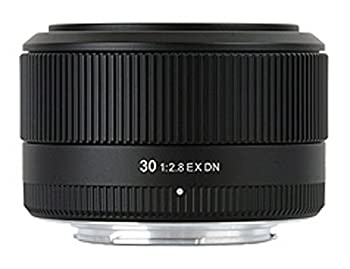 【中古】 シグマ 30mm F2.8 EX DN ソニー