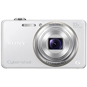 【中古】(未使用品) ソニー SONY Cyber-shot WX100 (1820万 光学x10) ホワイト