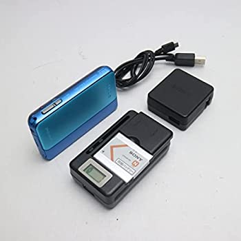 【中古】(未使用品) ソニー SONY Cyber-shot TX20 (1620万 光学x4) ブルー