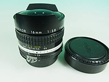 【中古】 Nikon ニコン MFレンズ Ai 16mm F2.8s Fisheye 【中古】 Nikon ニコン MFレンズ Ai 16mm F2.8s Fisheye