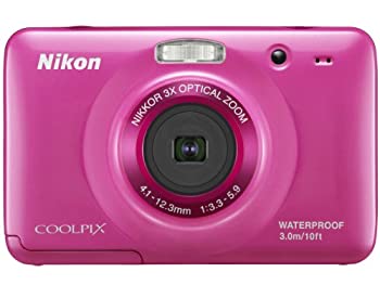 UNIDEN - 【中古】 Nikon ニコン デジタルカメラ COOLPIX (クールピクス) S30 ピンク S30PK