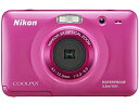 【中古】(未使用品) Nikon ニコン デジタルカメラ COOLPIX (クールピクス) S30 ピンク S30PK