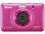 【中古】 Nikon ニコン デジタルカメラ COOLPIX (クールピクス) S30 ピンク S30PK