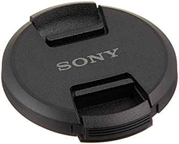 【中古】 SONY 49mm フロントレンズキャップ ALCF49S ブラック