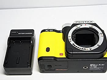 【中古】 PENTAX デジタル一眼カメラ K-01 ボディ ブラック イエロー K-01BODY BK YE 【中古】 PENTAX デジタル一眼カメラ K-01 ボディ ブラック イエロー K-01BODY BK YE