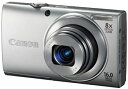 【中古】 Canon キャノン デジタルカメラ PowerShot A4000IS シルバー 1600万画素 光学8倍ズーム PSA4000IS (SL)