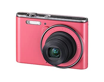 【中古】(未使用品) CASIO カシオ EXILIM デジタルカメラ 1610万画素 広角26mm ピンク EX-JE10PK