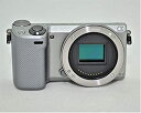 【中古】 NEX-5R シルバー ボディ