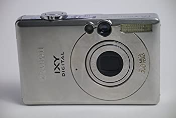 【中古】 Canon キャノン IXY DIGITAL 60 シルバー