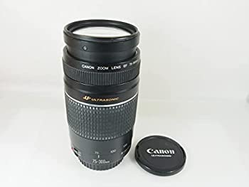 【中古】 Canon キャノン AFレンズ EF 75-300mm F4-5.6 III USM