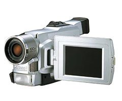 【中古】 Victor ビクター GR-DVA22K ビデオカメラ miniDV