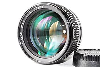 【メーカー名】ニコン【メーカー型番】Ai-S NIKKOR 85mm F1.4【ブランド名】Nikon掲載画像は全てイメージです。実際の商品とは色味等異なる場合がございますのでご了承ください。【 ご注文からお届けまで 】・ご注文　：ご注文は24時間受け付けております。・注文確認：当店より注文確認メールを送信いたします。・入金確認：ご決済の承認が完了した翌日よりお届けまで2〜7営業日前後となります。　※海外在庫品の場合は2〜4週間程度かかる場合がございます。　※納期に変更が生じた際は別途メールにてご確認メールをお送りさせて頂きます。　※お急ぎの場合は事前にお問い合わせください。・商品発送：出荷後に配送業者と追跡番号等をメールにてご案内致します。　※離島、北海道、九州、沖縄は遅れる場合がございます。予めご了承下さい。　※ご注文後、当店よりご注文内容についてご確認のメールをする場合がございます。期日までにご返信が無い場合キャンセルとさせて頂く場合がございますので予めご了承下さい。【 在庫切れについて 】他モールとの併売品の為、在庫反映が遅れてしまう場合がございます。完売の際はメールにてご連絡させて頂きますのでご了承ください。【 初期不良のご対応について 】・商品が到着致しましたらなるべくお早めに商品のご確認をお願いいたします。・当店では初期不良があった場合に限り、商品到着から7日間はご返品及びご交換を承ります。初期不良の場合はご購入履歴の「ショップへ問い合わせ」より不具合の内容をご連絡ください。・代替品がある場合はご交換にて対応させていただきますが、代替品のご用意ができない場合はご返品及びご注文キャンセル（ご返金）とさせて頂きますので予めご了承ください。【 中古品ついて 】中古品のため画像の通りではございません。また、中古という特性上、使用や動作に影響の無い程度の使用感、経年劣化、キズや汚れ等がある場合がございますのでご了承の上お買い求めくださいませ。◆ 付属品について商品タイトルに記載がない場合がありますので、ご不明な場合はメッセージにてお問い合わせください。商品名に『付属』『特典』『○○付き』等の記載があっても特典など付属品が無い場合もございます。ダウンロードコードは付属していても使用及び保証はできません。中古品につきましては基本的に動作に必要な付属品はございますが、説明書・外箱・ドライバーインストール用のCD-ROM等は付属しておりません。◆ ゲームソフトのご注意点・商品名に「輸入版 / 海外版 / IMPORT」と記載されている海外版ゲームソフトの一部は日本版のゲーム機では動作しません。お持ちのゲーム機のバージョンなど対応可否をお調べの上、動作の有無をご確認ください。尚、輸入版ゲームについてはメーカーサポートの対象外となります。◆ DVD・Blu-rayのご注意点・商品名に「輸入版 / 海外版 / IMPORT」と記載されている海外版DVD・Blu-rayにつきましては映像方式の違いの為、一般的な国内向けプレイヤーにて再生できません。ご覧になる際はディスクの「リージョンコード」と「映像方式(DVDのみ)」に再生機器側が対応している必要があります。パソコンでは映像方式は関係ないため、リージョンコードさえ合致していれば映像方式を気にすることなく視聴可能です。・商品名に「レンタル落ち 」と記載されている商品につきましてはディスクやジャケットに管理シール（値札・セキュリティータグ・バーコード等含みます）が貼付されています。ディスクの再生に支障の無い程度の傷やジャケットに傷み（色褪せ・破れ・汚れ・濡れ痕等）が見られる場合があります。予めご了承ください。◆ トレーディングカードのご注意点トレーディングカードはプレイ用です。中古買取り品の為、細かなキズ・白欠け・多少の使用感がございますのでご了承下さいませ。再録などで型番が違う場合がございます。違った場合でも事前連絡等は致しておりませんので、型番を気にされる方はご遠慮ください。