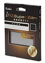 【中古】 Kenko ケンコー 液晶保護ガラス Zeta Super Slim Canon EOS Kiss X8i X7i用 厚さ0.15mm 硬度9H ZC...