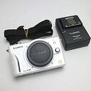 【中古】 Panasonic パナソニック デジタル一眼カメラ GF2 ボディ フルハイビジョンムービー一眼 ホワイト DMC-GF2