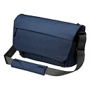 【中古】 HAKUBA ハクバ カメラバッグ プラスシェル シティ03 メッセンジャー 8.5L L ネイビーSP-CT03-MBLNV