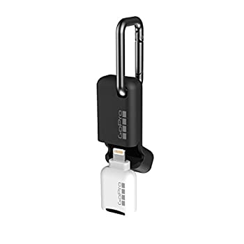 【中古】 GoPro ウェアラブルカメラ用アクセサリ Quik キー (iPhone iPad) モバイル microSD カード リーダー AMCRL-001