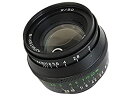 【中古】(未使用品) オールドレンズ JUPITER-8 50mm f2 ブラック Lマウント オーバーホール済み