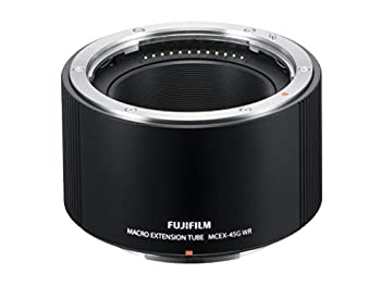 【中古】 FUJIFILM 富士フイルム マクロエクステンションチューブ MCEX-45G WR
