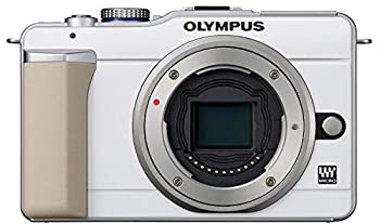 【中古】 OLYMPUS オリンパス ミラーレス一眼 PEN E-PL1s ボディ ホワイト E-PL1s