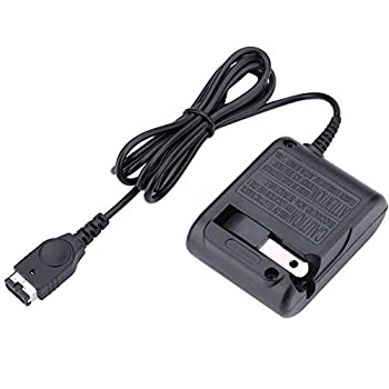 【中古】 NDS接続電子衝撃保護充電アダプター ポータブルACアダプター USプラグ ゲームボーイ用SPゲームコンソール充電器アダプター 逆回路保護壁充電器 N