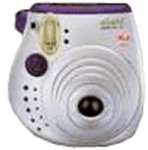 【中古】(未使用品) FUJIFILM 富士フイルム チェキ INSTAX MINI 20 インスタントカメラ パープル