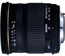 【中古】 シグマ 28-70mm F2.8 EX DG ニコン用