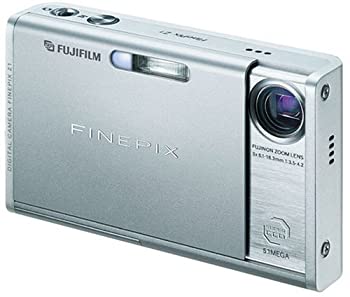 【中古】 FUJIFILM 富士フイルム FinePix Z1 S デジタルカメラ シルバー