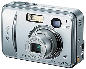【中古】(未使用品) FUJIFILM 富士フイルム FinePix A345 デジタルカメラ