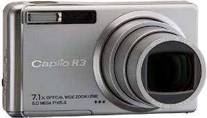 【中古】 RICOH リコー Caplio R3 シルバー CAPLIO R3