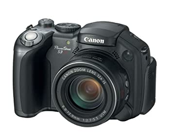 【中古】 Canon キャノン デジタルカメラ PowerShot (パワーショット) S3 IS