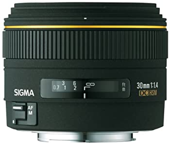 【中古】 シグマ 30mm F1.4 EX DC デジタ