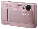 【メーカー名】ソニー ( SONY ) 【メーカー型番】DSC-T10/P【ブランド名】ソニー ( SONY ) 掲載画像は全てイメージです。実際の商品とは色味等異なる場合がございますのでご了承ください。【 ご注文からお届けまで 】・ご注文　：ご注文は24時間受け付けております。・注文確認：当店より注文確認メールを送信いたします。・入金確認：ご決済の承認が完了した翌日よりお届けまで2〜7営業日前後となります。　※海外在庫品の場合は2〜4週間程度かかる場合がございます。　※納期に変更が生じた際は別途メールにてご確認メールをお送りさせて頂きます。　※お急ぎの場合は事前にお問い合わせください。・商品発送：出荷後に配送業者と追跡番号等をメールにてご案内致します。　※離島、北海道、九州、沖縄は遅れる場合がございます。予めご了承下さい。　※ご注文後、当店よりご注文内容についてご確認のメールをする場合がございます。期日までにご返信が無い場合キャンセルとさせて頂く場合がございますので予めご了承下さい。【 在庫切れについて 】他モールとの併売品の為、在庫反映が遅れてしまう場合がございます。完売の際はメールにてご連絡させて頂きますのでご了承ください。【 初期不良のご対応について 】・商品が到着致しましたらなるべくお早めに商品のご確認をお願いいたします。・当店では初期不良があった場合に限り、商品到着から7日間はご返品及びご交換を承ります。初期不良の場合はご購入履歴の「ショップへ問い合わせ」より不具合の内容をご連絡ください。・代替品がある場合はご交換にて対応させていただきますが、代替品のご用意ができない場合はご返品及びご注文キャンセル（ご返金）とさせて頂きますので予めご了承ください。【 中古品ついて 】中古品のため画像の通りではございません。また、中古という特性上、使用や動作に影響の無い程度の使用感、経年劣化、キズや汚れ等がある場合がございますのでご了承の上お買い求めくださいませ。◆ 付属品について商品タイトルに記載がない場合がありますので、ご不明な場合はメッセージにてお問い合わせください。商品名に『付属』『特典』『○○付き』等の記載があっても特典など付属品が無い場合もございます。ダウンロードコードは付属していても使用及び保証はできません。中古品につきましては基本的に動作に必要な付属品はございますが、説明書・外箱・ドライバーインストール用のCD-ROM等は付属しておりません。◆ ゲームソフトのご注意点・商品名に「輸入版 / 海外版 / IMPORT」と記載されている海外版ゲームソフトの一部は日本版のゲーム機では動作しません。お持ちのゲーム機のバージョンなど対応可否をお調べの上、動作の有無をご確認ください。尚、輸入版ゲームについてはメーカーサポートの対象外となります。◆ DVD・Blu-rayのご注意点・商品名に「輸入版 / 海外版 / IMPORT」と記載されている海外版DVD・Blu-rayにつきましては映像方式の違いの為、一般的な国内向けプレイヤーにて再生できません。ご覧になる際はディスクの「リージョンコード」と「映像方式(DVDのみ)」に再生機器側が対応している必要があります。パソコンでは映像方式は関係ないため、リージョンコードさえ合致していれば映像方式を気にすることなく視聴可能です。・商品名に「レンタル落ち 」と記載されている商品につきましてはディスクやジャケットに管理シール（値札・セキュリティータグ・バーコード等含みます）が貼付されています。ディスクの再生に支障の無い程度の傷やジャケットに傷み（色褪せ・破れ・汚れ・濡れ痕等）が見られる場合があります。予めご了承ください。◆ トレーディングカードのご注意点トレーディングカードはプレイ用です。中古買取り品の為、細かなキズ・白欠け・多少の使用感がございますのでご了承下さいませ。再録などで型番が違う場合がございます。違った場合でも事前連絡等は致しておりませんので、型番を気にされる方はご遠慮ください。