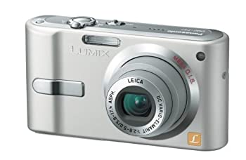 楽天バリューコネクト【中古】 パナソニック デジタルカメラ LUMIX （ルミックス） DMC-FS2 シルバー