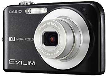 【中古】 CASIO カシオ デジタルカメラ EXILIM (エクシリム) ZOOM ブラック EX-Z1080BK