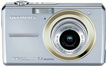 【中古】 OLYMPUS オリンパス デジタルカメラ CAMEDIA (キャメディア) FE-220D