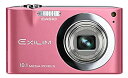 【中古】 CASIO カシオ デジタルカメラ EXILIM (エクシリム) ZOOM Z100 ピンク EX-Z100PK