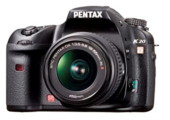 【中古】 PENTAX デジタル一眼レフカメラ K20D レンズキット (K20D+DA18-55II)