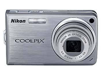 【中古】 Nikon ニコン デジタルカメラ COOLPIX (クールピクス) S550 チタンシルバー COOLPIXS550