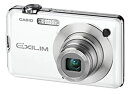 【中古】 CASIO カシオ デジタルカメラ EXILIM (エクシリム) EX-S10 ホワイト EX-S10WE