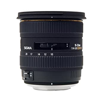 【中古】 シグマ 10-20mm F4-5.6 EX DC HSM 