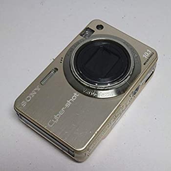 【中古】 ソニー SONY デジタルカメラ Cybershot W170 (1010万画素 光学x5 デジタルx10 ゴールド) DSC-W170 N